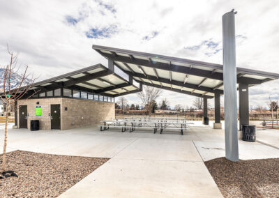 Quail Orchard Park Pavilion