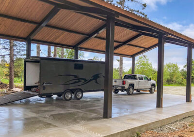 RV Covering Pavilion