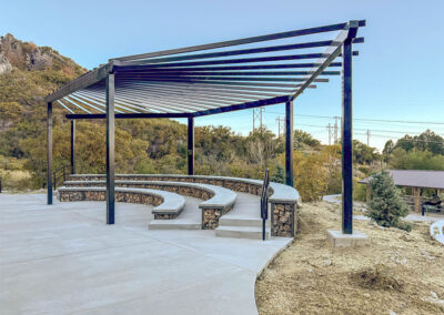 Rock Canyon Park Pergola
