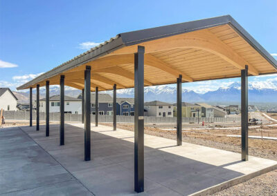 Saratoga Springs Glulam Pavilion