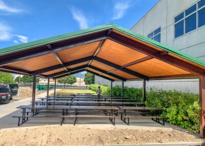 School Pavilion Manufacturers In Utah