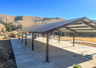 Scofield UT Steel Pavilion