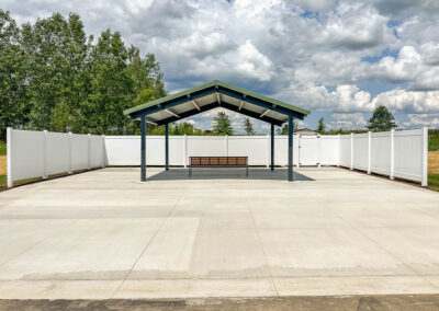 Seville Ohio Steel Pavilion