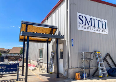 Smith Powder Coating Door Covering
