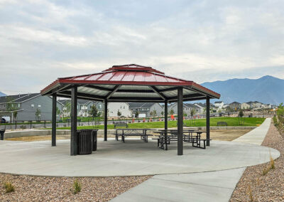 Spanish Fork Hexagon Pavilion