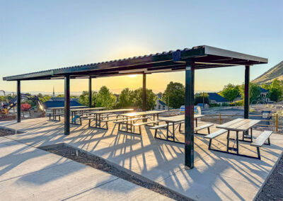 Springville Cherry Ridge Pavilion
