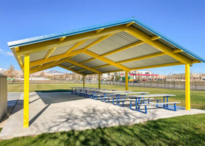 St Andrews Catholic School Yellow Pavilion