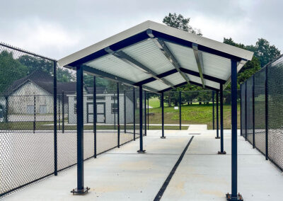 Vassar College Tennis Court Pavilion