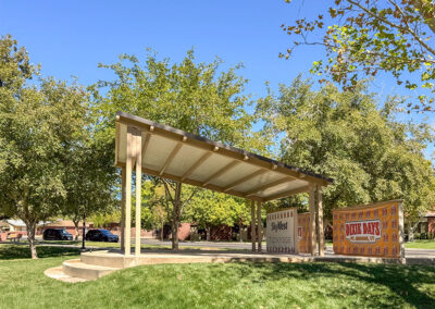 Vernon Worthen Park Pavilion