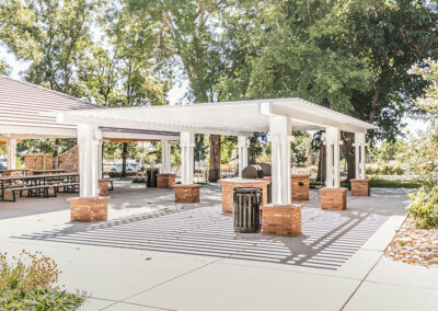 Washington BBQ Pergola