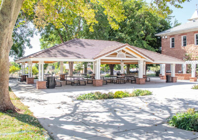 Washington Custom Pavilion