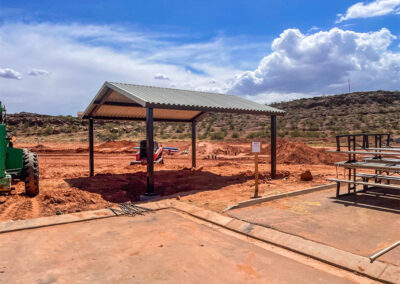 Washington Utah Steel Pavilion