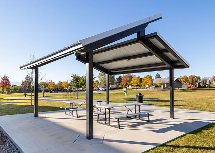 Clerestory Steel Pavilion Manufacturers