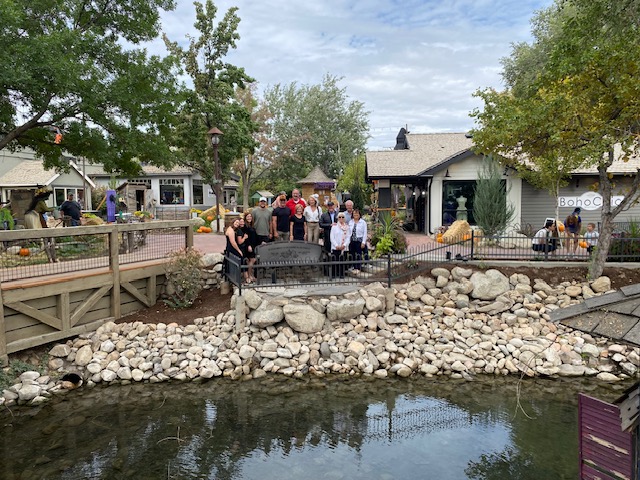 Gardner Village Memorial Bench For Founders