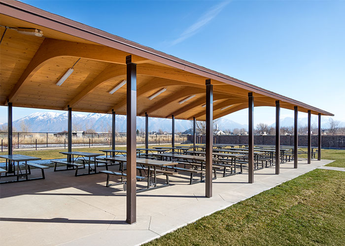 Custom Steel Pergola Manufacturer