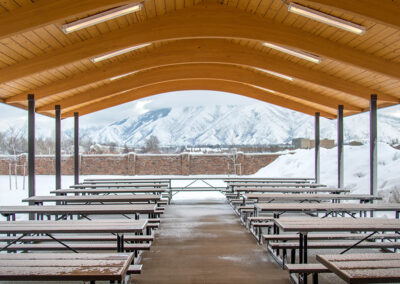 All Weather Pavilion Shelters