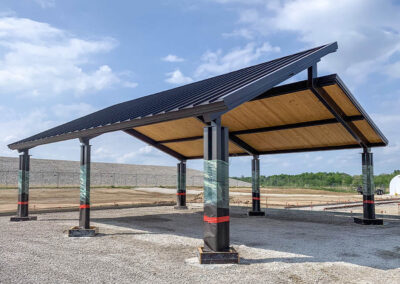 Best Steel Pavilions For New Build Parks