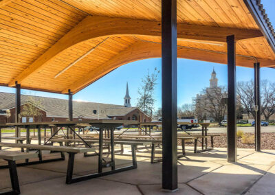 Custom Church Pavilions For Gathering