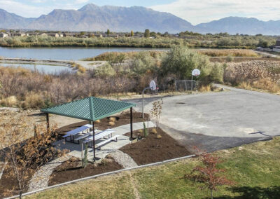 Custom Hip Roof Mega Rib Pavilion