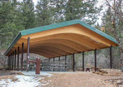 Forest Pavilion Shelter Manufacturers