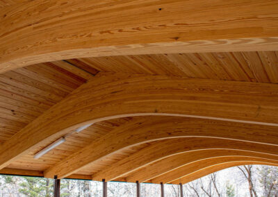 Glulam Beam Shelter Manufacturer