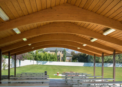 Glulam Lighting Kit Pavilion