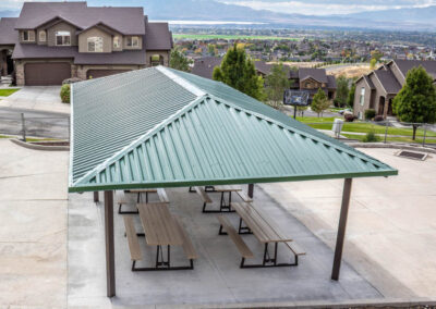 Hip Roof Pavilion Shape