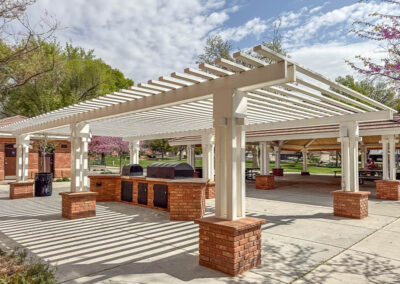 Outdoor Kitchen Pergola Manufacturer