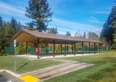 Park Timber Frame Pavilions