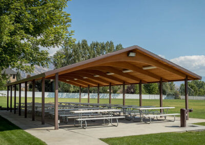 Parkside Wood Pavilions