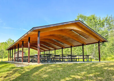 Pennsylvania Glulam Beam Shelters
