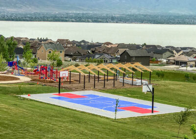 Picnic Shelters For Sports Parks