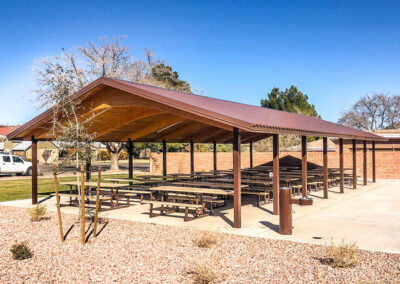 Picnic Shelters Near Church Campuses