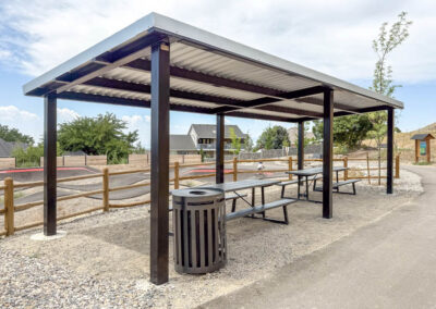 Steel Custom Bike Pavilions