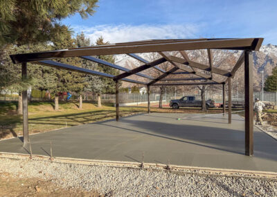 Steel Hip Pavilion Manufacturers