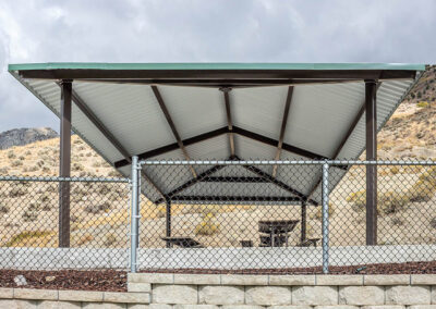 Steel Hip Roof Gazebo