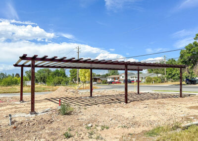Steel Neighborhood Pergola Kits