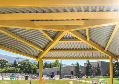 Steel Pavilions For School Campuses