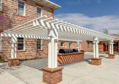 Steel Pergola Kits
