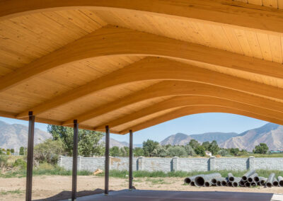 Timber Pavilion Shelters