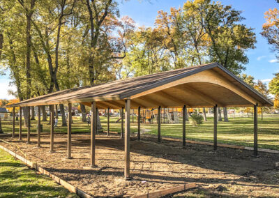 Wood Shelter Manufacturers For Utah Parks