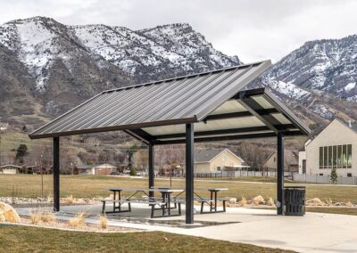 20x20 Clerestory Pavilion Kit