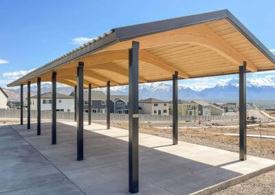 A-Frame Gable Pavilions