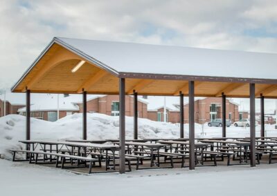 A-Frame Roof Pavilions