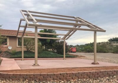 Backyard Clerestory Gazebo Kits