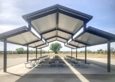 Barn Roof Pavilion Styles