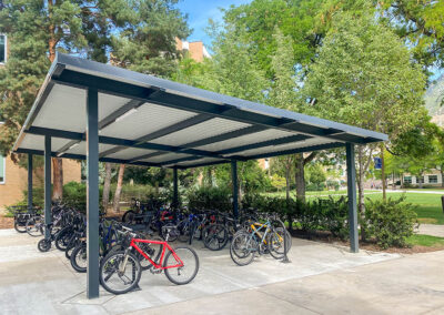 Bike Lean-To Pavilion