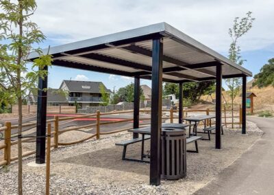 Bike Park Slope Pavilions