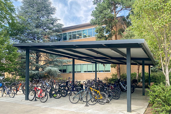 Bike Shade Structures