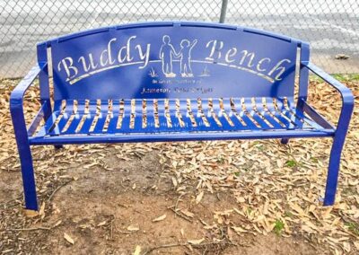 Chattanooga Tennessee Buddy Bench